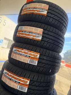 📲✅205/50:17 vendo set de llantas nuevas Arroyo