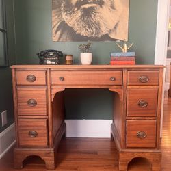 Super Cool Vintage Desk