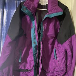 Purple Vintage Columbia Jacket 