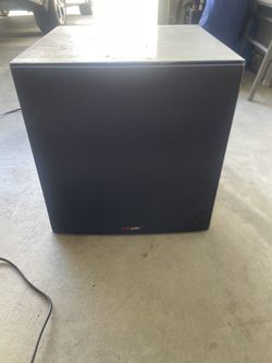 Amp speaker