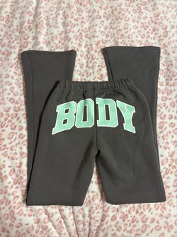 body by raven tracy sweatpants🩶🩵