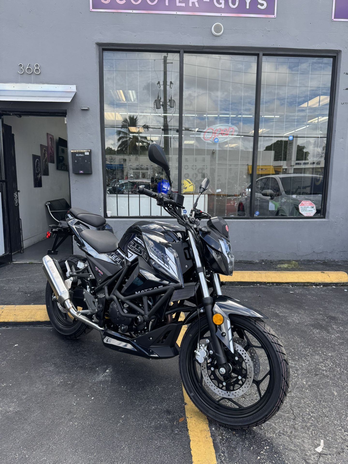 2025 Vitacci 250 cc