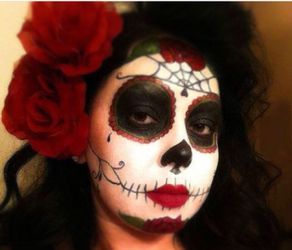 Halloween Costume Makeup