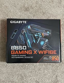 Unopened brand new Gigabyte B850 Gaming x Wifi6E