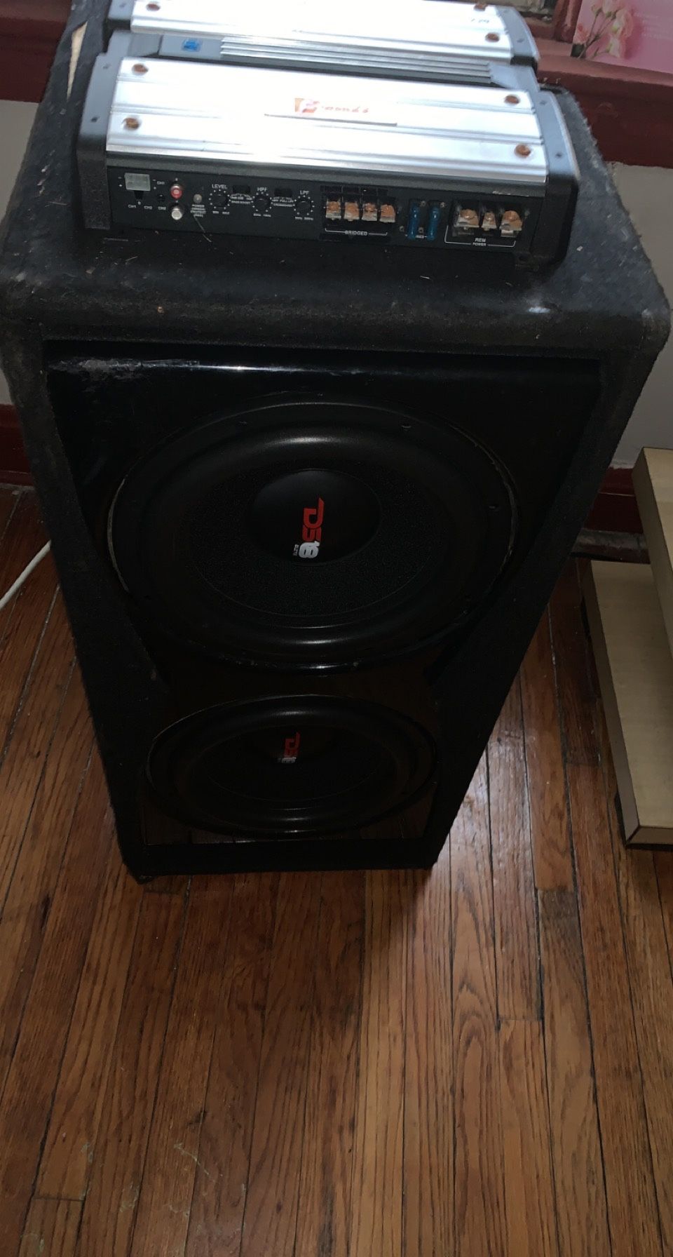 Sub Speakers And Amp🔊 