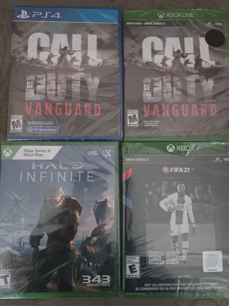 Ps4 Xbox Series X/One Call Of Duty Vanguard