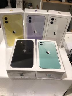 Apple iPhone 11 ,64 gb brand new