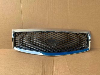 Bumper Upper Grille W/ Camera Option For Infiniti Q70 2015 2016 2017 20182019
