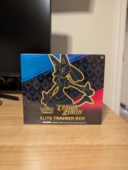 2023 Pokemon Crown Zenith Elite Trainer Box SWSH