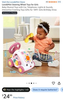 Baby Activity Toy Car