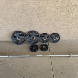 Olympic Bar & Weights