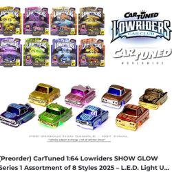 Car Tuned Light Up LED 