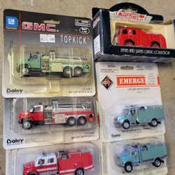 Toy Fire Trucks