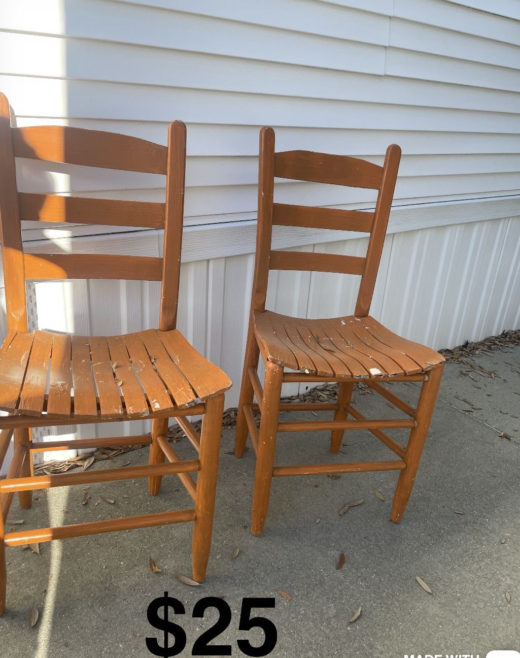 Wood Chairs