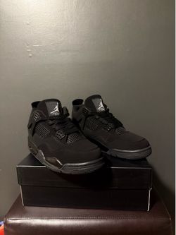 Jordan 4 Black cat