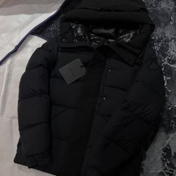 Moncler Madeira Black Jacket