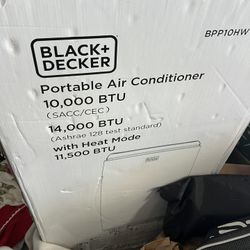 Black+Decker Portable Air Conditioner