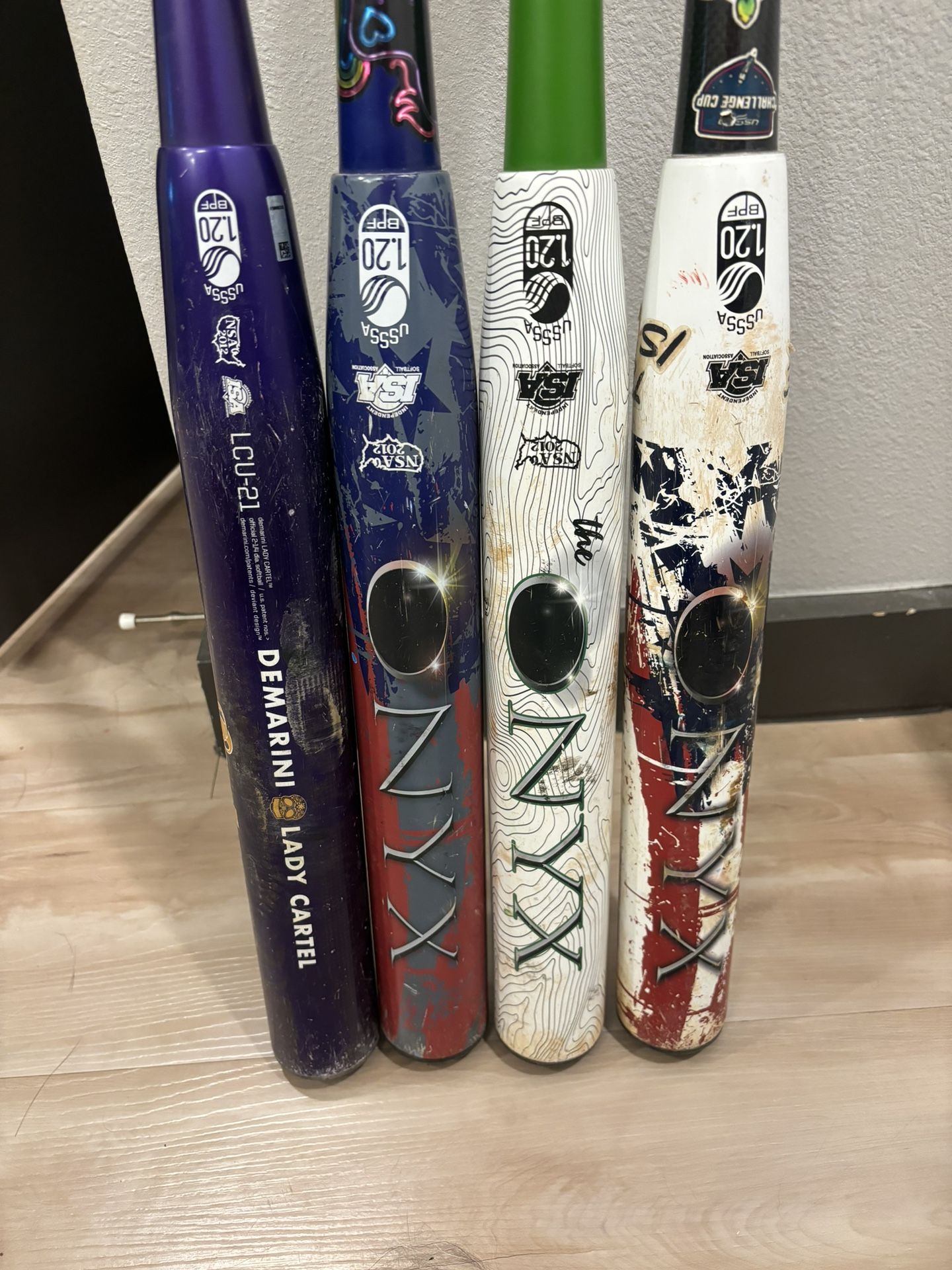 220 USSSA Softball Bats