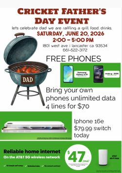 Father’s Day event