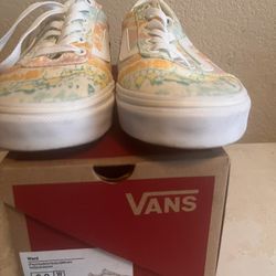 $35 Vans For Sale Size 8