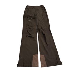north face gortex pants size xs 