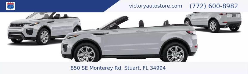 2019 Land Rover Range Rover Evoque