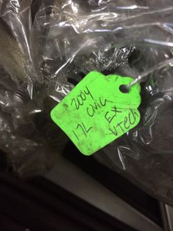 2004 Civic Cylinder Head