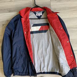 Vintage Tommy Hilfiger Windbreaker Jacket XL
