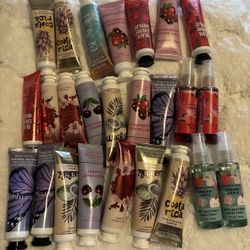 Bath And Body Works Bundle 