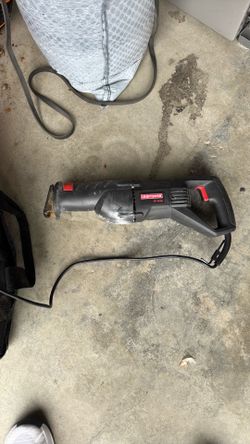 Craftsman reciprocating saw
