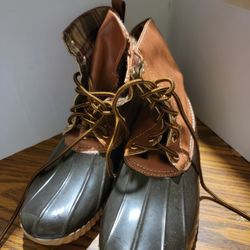 Women's duck boots