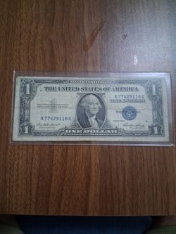 1935-E $1 Silver Certificate