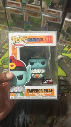 Emperor pilaf funko 919