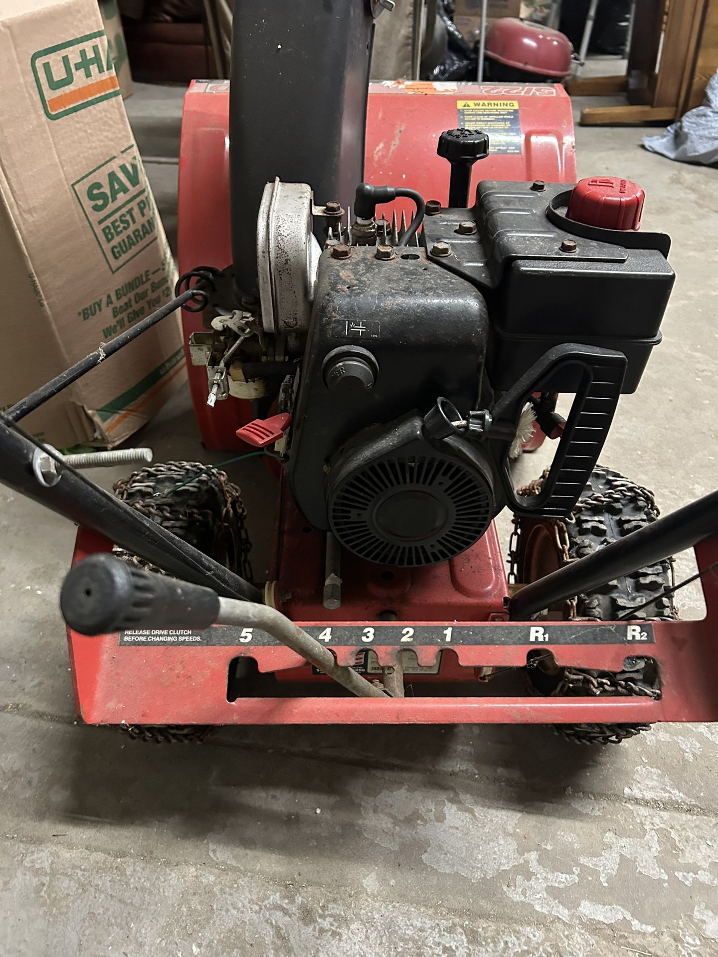 Shredder & Snow Blower