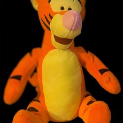 Disney Kohls Cares Tigger Plush Stuffed Animal Toy 12" Orange