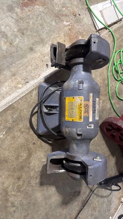Baldor grinder buffer industrial