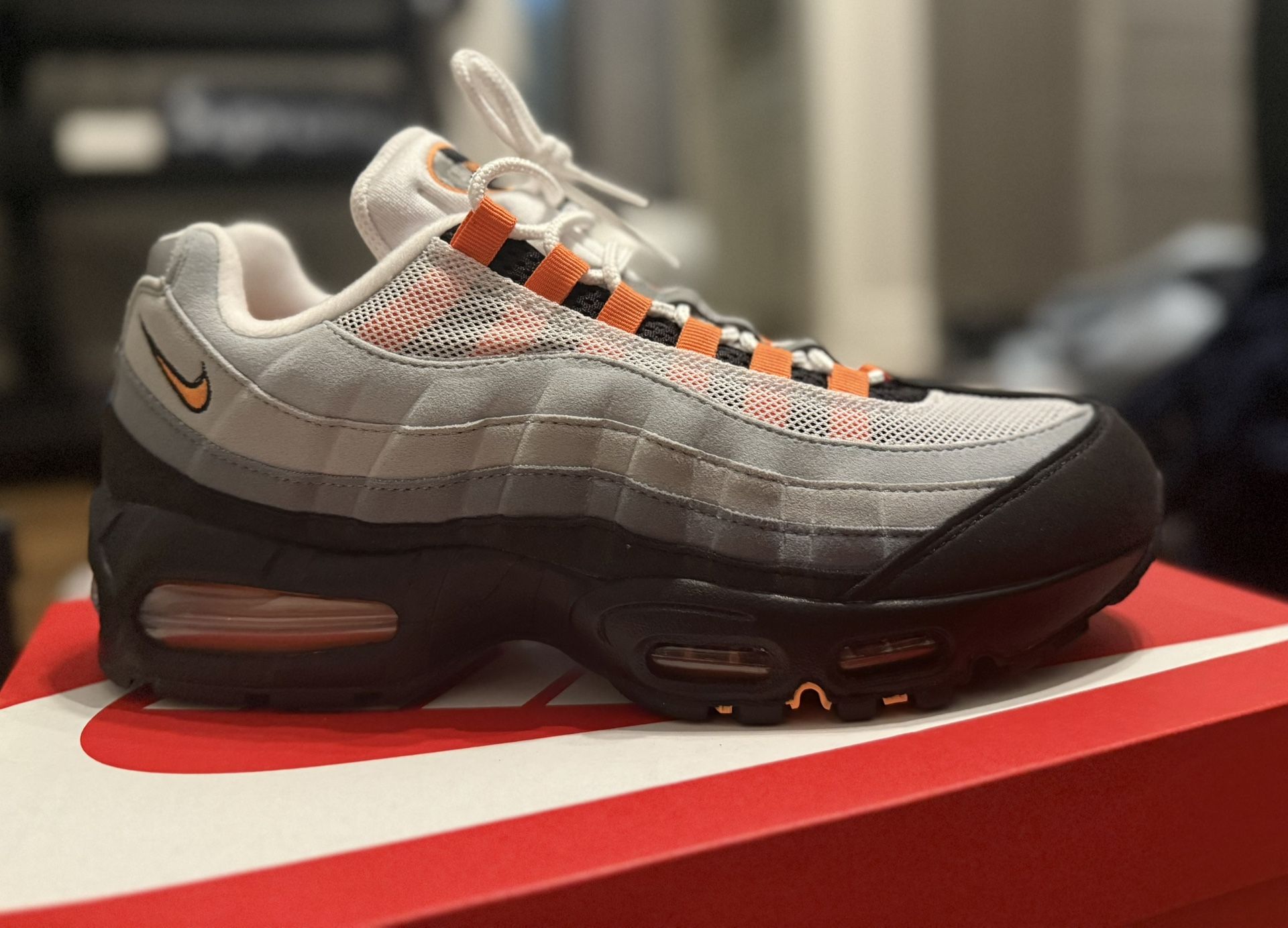 Air max 95 bright mandarin