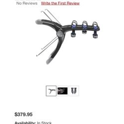thule raceway pro 3. like new 