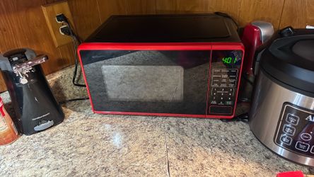 Red microwave