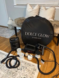 Dolce Glow by Isabel Alysa Spray Tan Kit