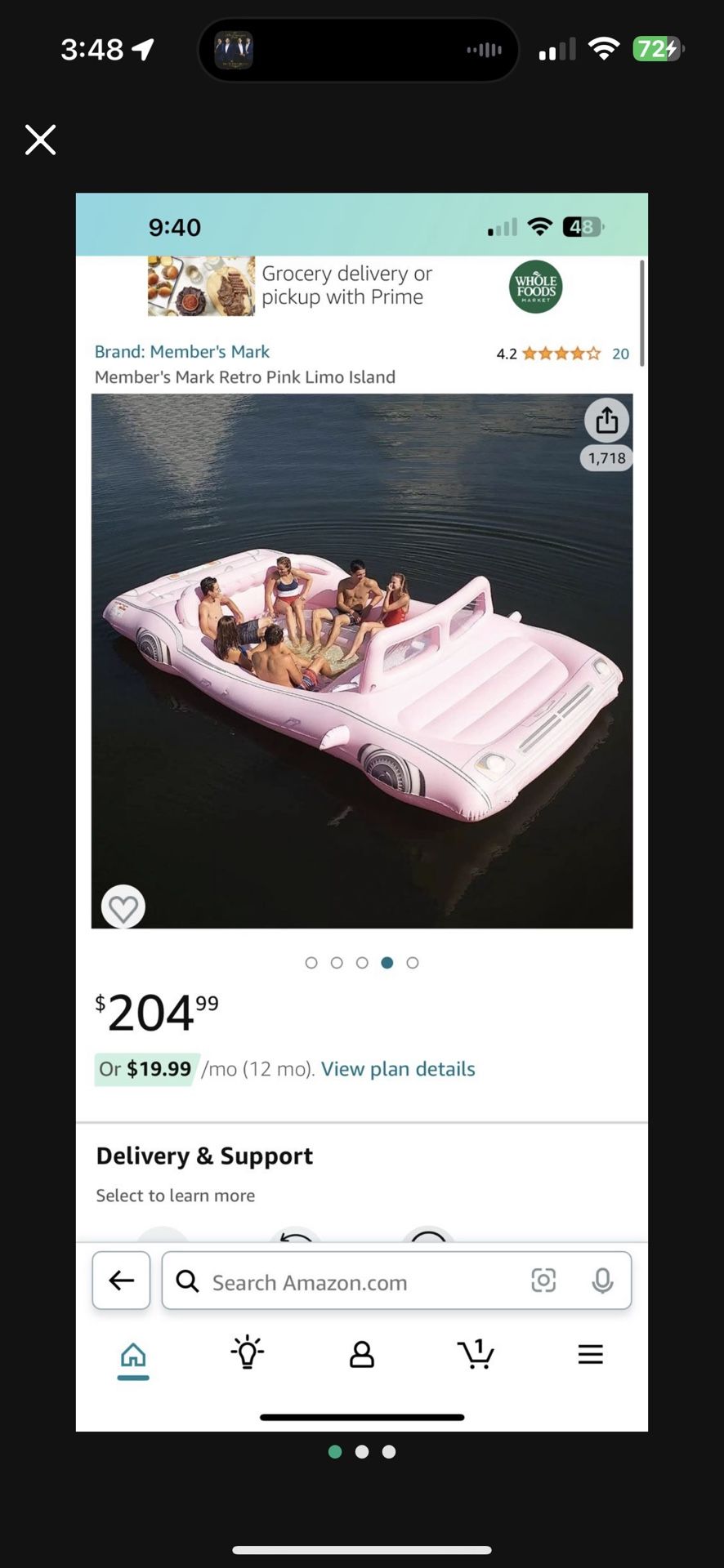 Vintage Cruiser Float