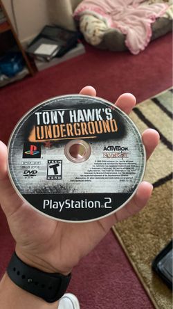 Tony Hawk’s Underground ps2