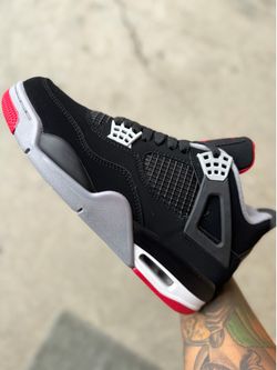 Air Jordan 4 retro size 7.5,8,8.5,9,10,11,12,13