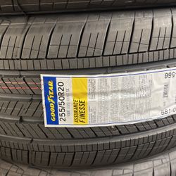 255/50/20 Goodyear Assurance Finesse