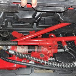 Heavy Duty Portable Equipment Set