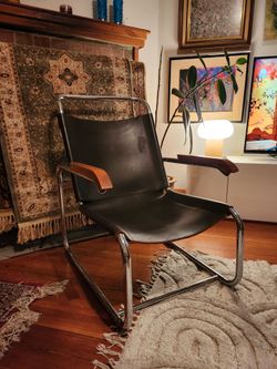 Vintage Marcel Breuer Cantilever Lounge Chair B35