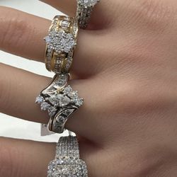 1.50CTW-2.50CTW 14k Natural Diamond Ring 