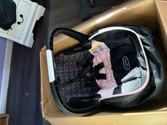 Brand New Pink Car seat 