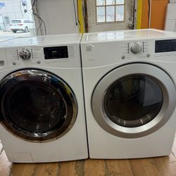 Kenmore Set Washer And Dryer 