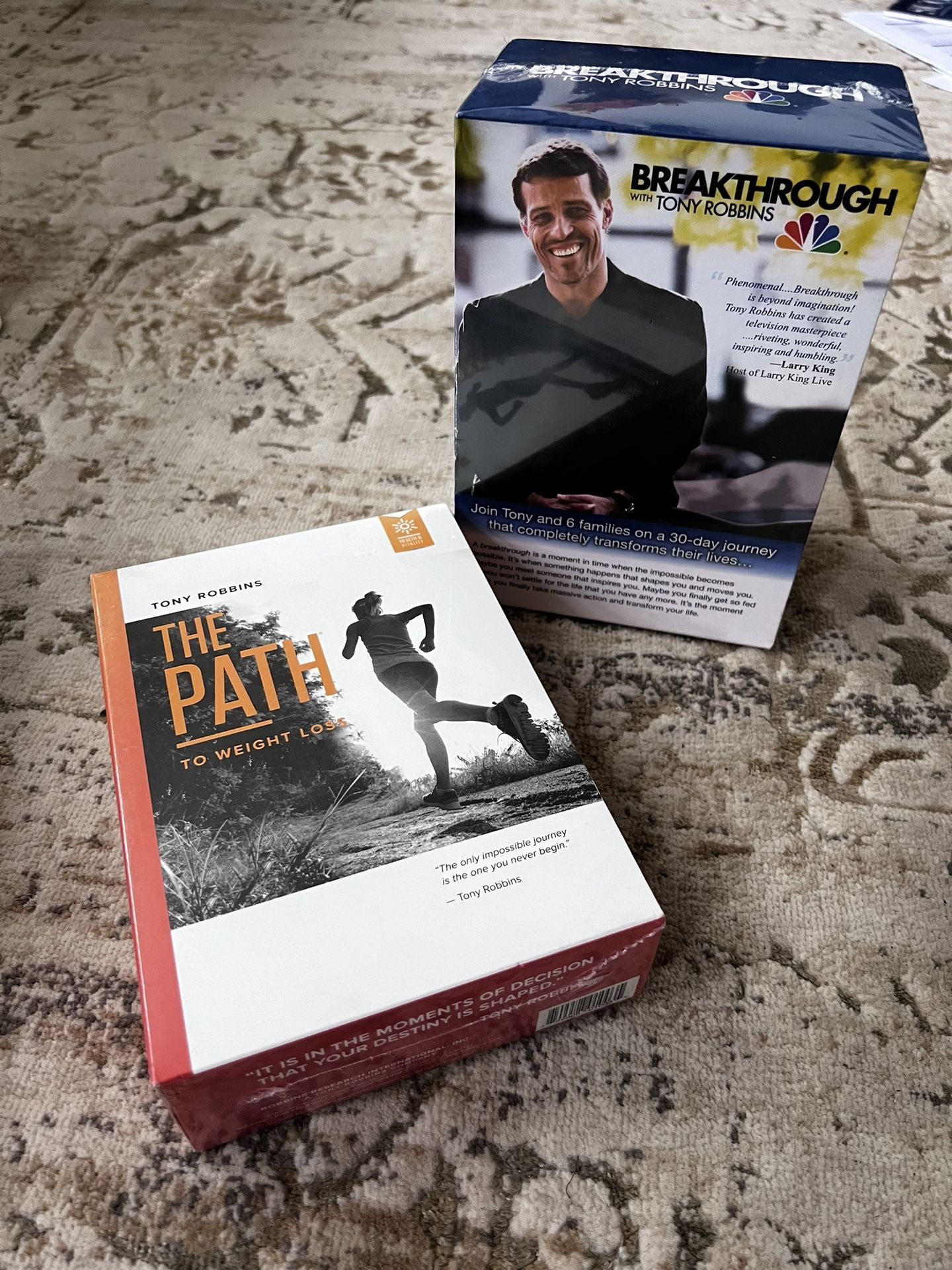 Tony Robbins Breakthrough And The path To Weight Loss Series